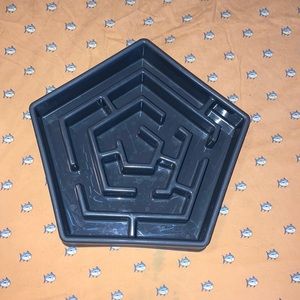 Slow feed bowl for dogs